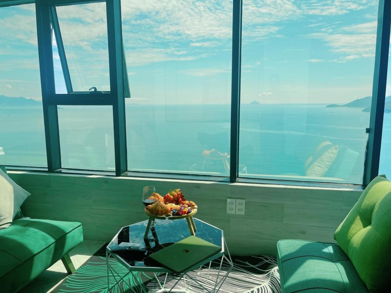 Gold Beach Nha Trang Apartment Exteriér fotografie