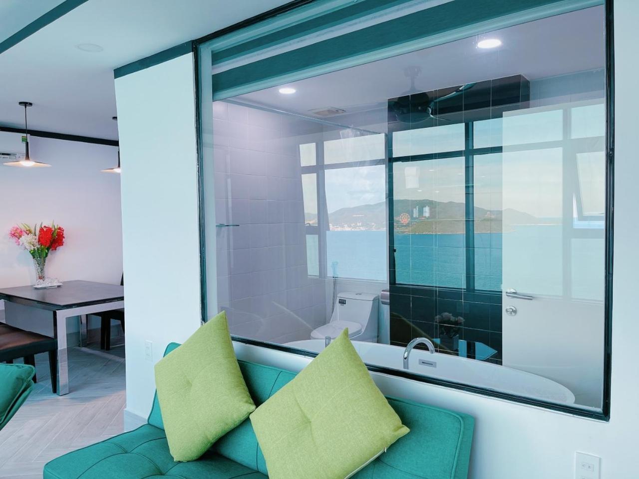 Gold Beach Nha Trang Apartment Exteriér fotografie