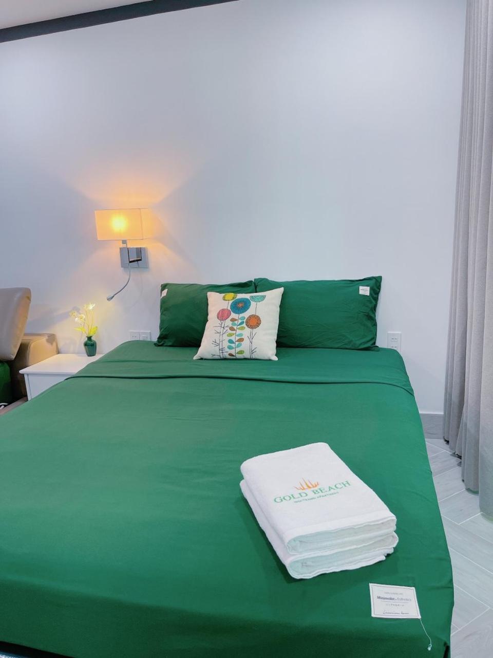 Gold Beach Nha Trang Apartment Exteriér fotografie