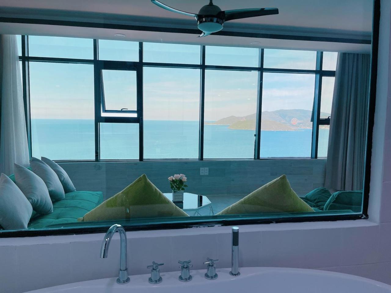 Gold Beach Nha Trang Apartment Exteriér fotografie