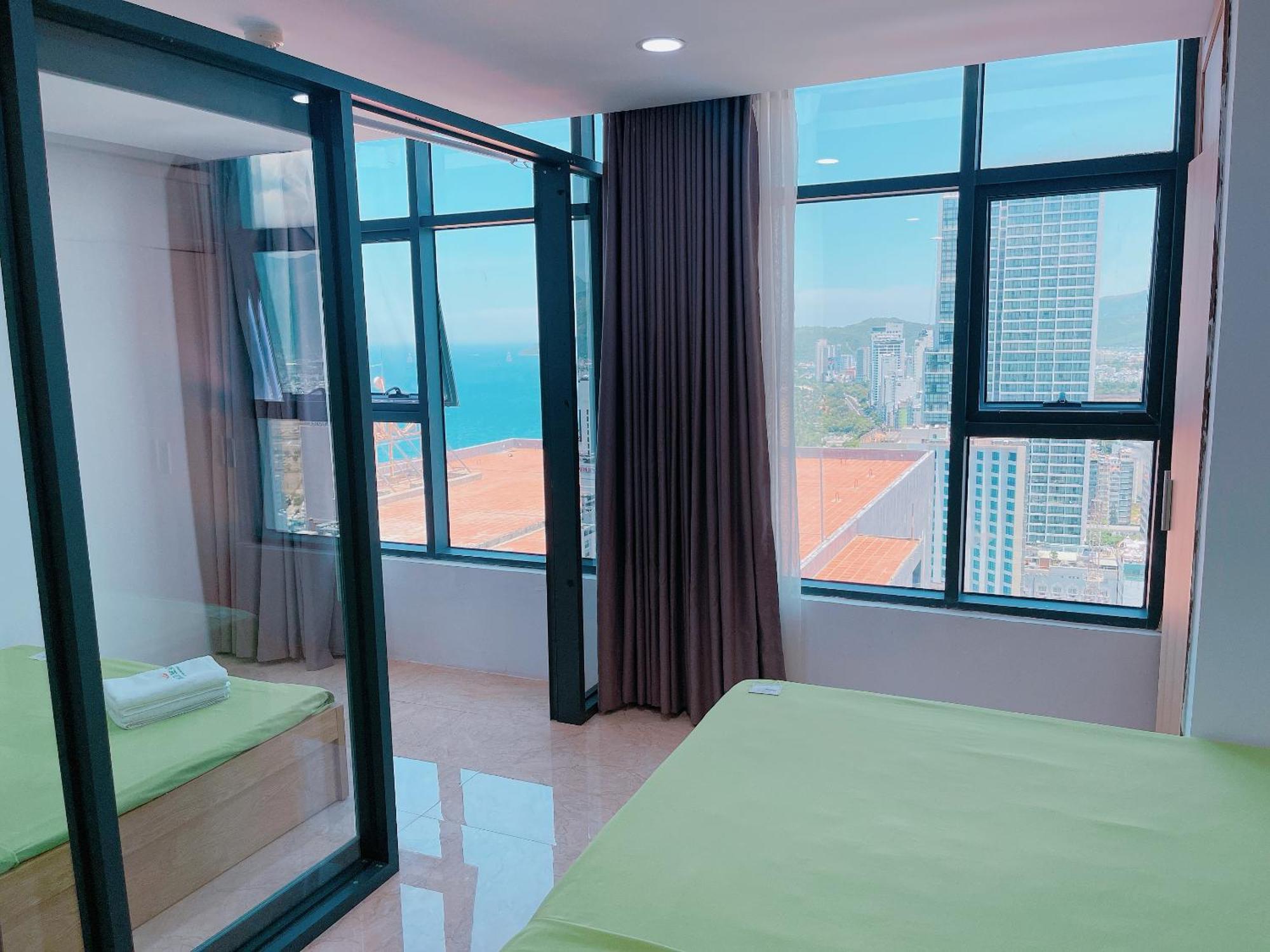 Gold Beach Nha Trang Apartment Exteriér fotografie