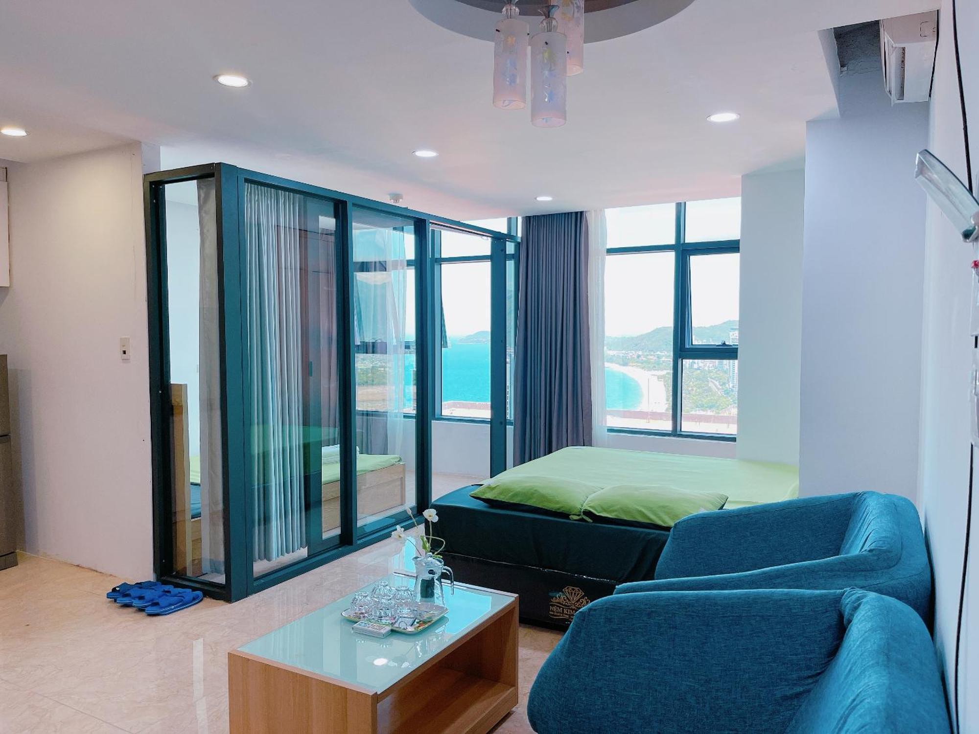 Gold Beach Nha Trang Apartment Exteriér fotografie