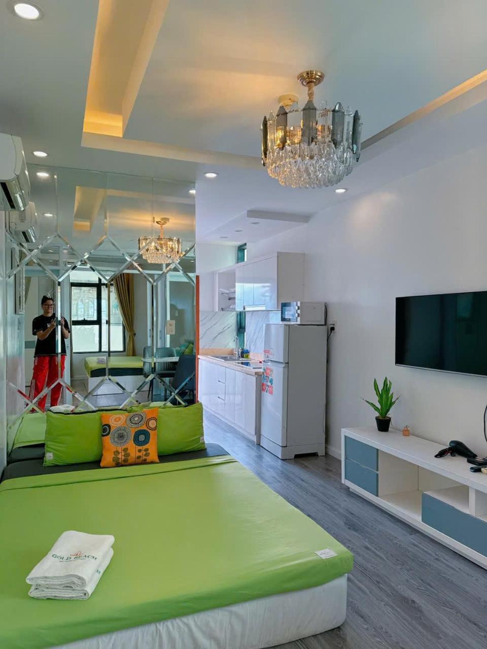Gold Beach Nha Trang Apartment Exteriér fotografie