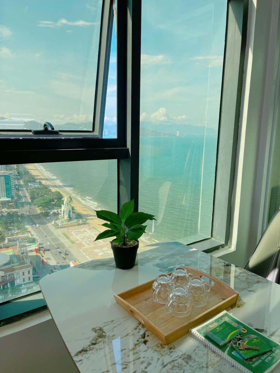 Gold Beach Nha Trang Apartment Exteriér fotografie