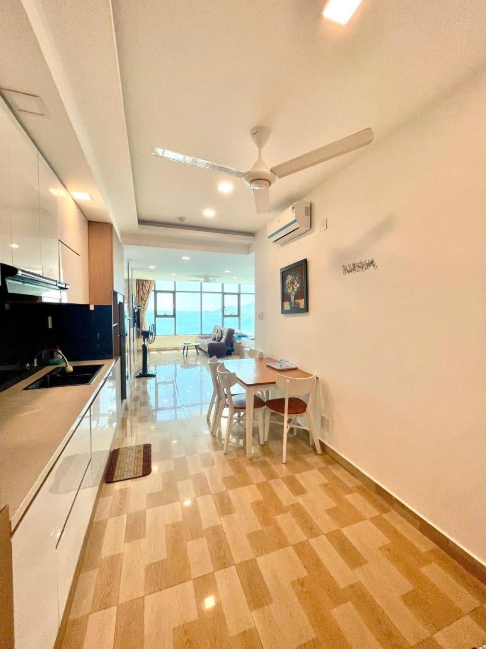 Gold Beach Nha Trang Apartment Exteriér fotografie