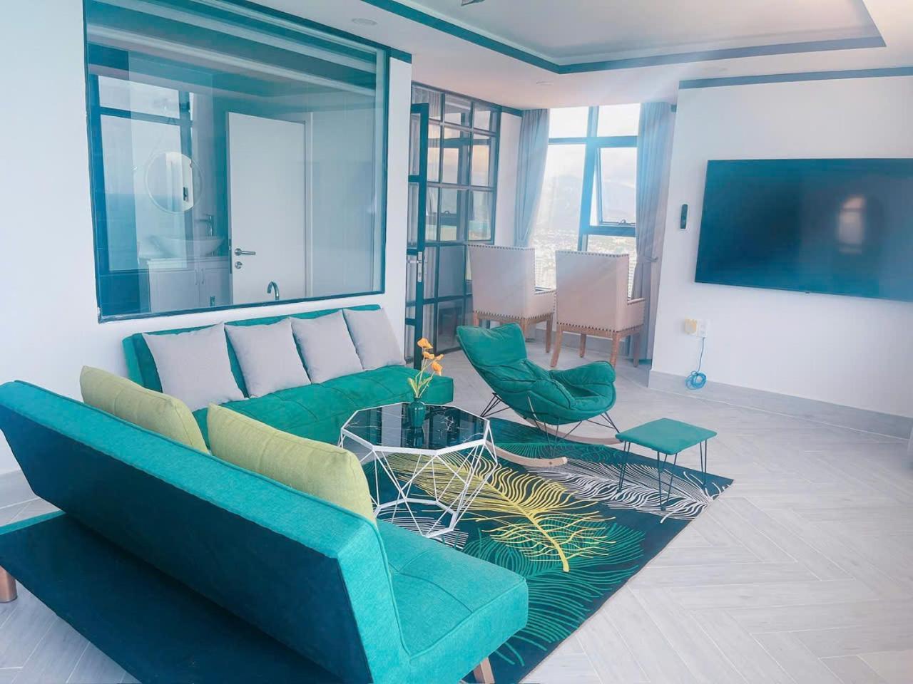 Gold Beach Nha Trang Apartment Exteriér fotografie