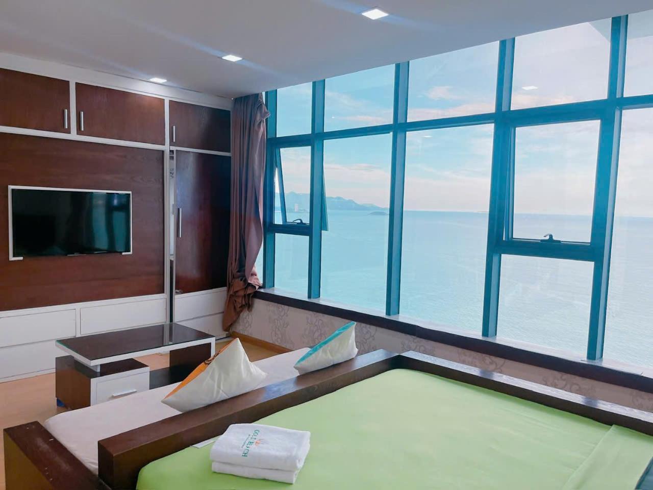 Gold Beach Nha Trang Apartment Exteriér fotografie