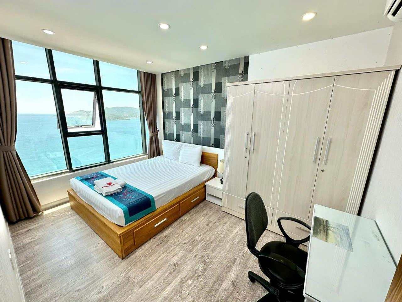 Gold Beach Nha Trang Apartment Exteriér fotografie