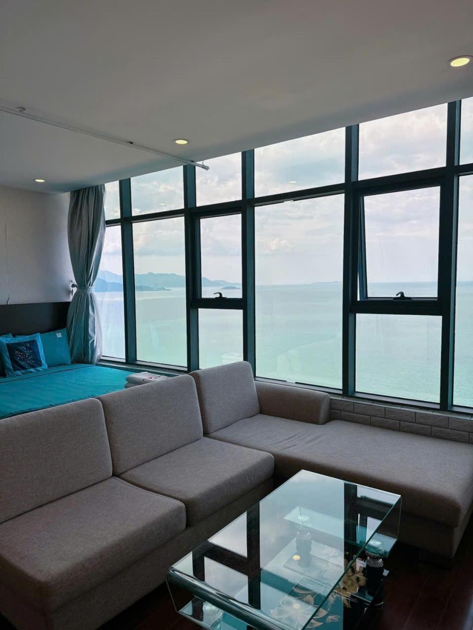 Gold Beach Nha Trang Apartment Exteriér fotografie