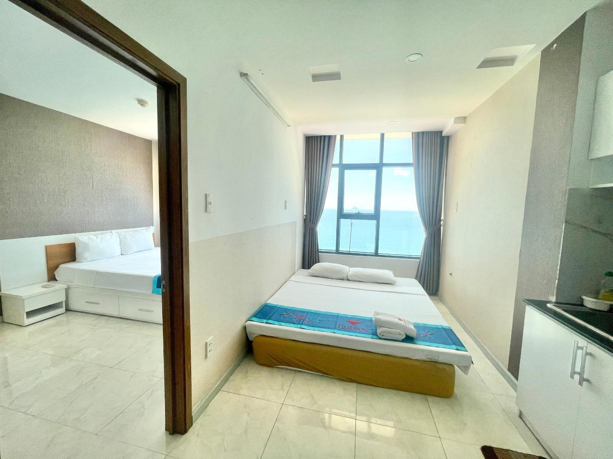 Gold Beach Nha Trang Apartment Exteriér fotografie